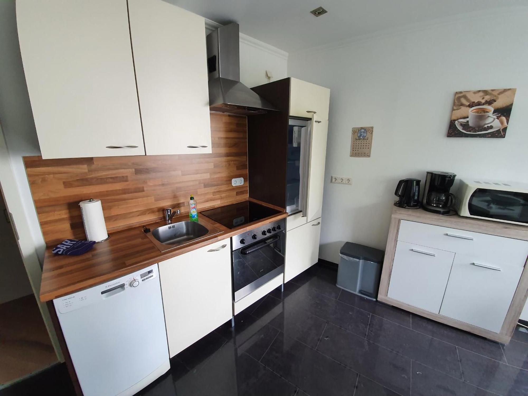 Pension Apartment Буршайд Екстериор снимка